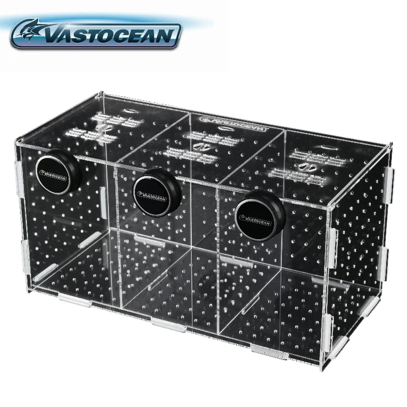 Aquarium Fish And Supplies - VASTOCEANO-Magnético Combinado Acrílico Caixa De Isolamento
