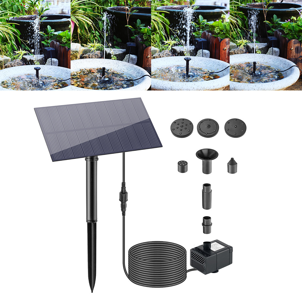 Aquarium Fish Fishing - Fonte de água 5w 5v, decoração