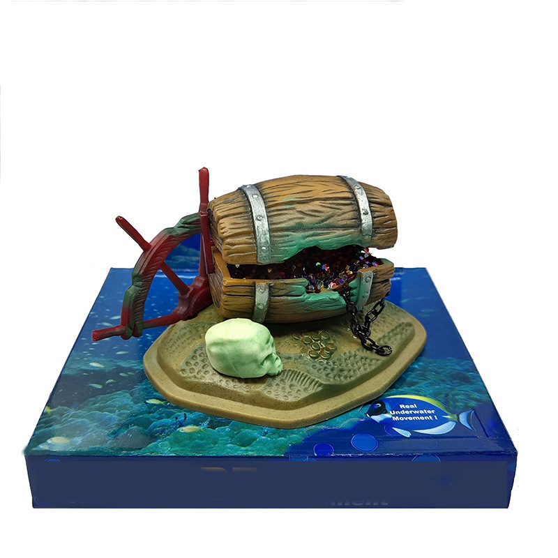 Aquarium Fish Gif - Decoração de aquário quente barril submarino