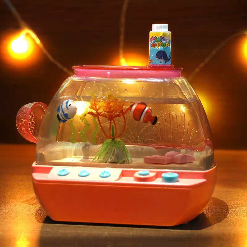 Aquarium Fish Game - Romance e brinquedo engraçado elétrico feliz