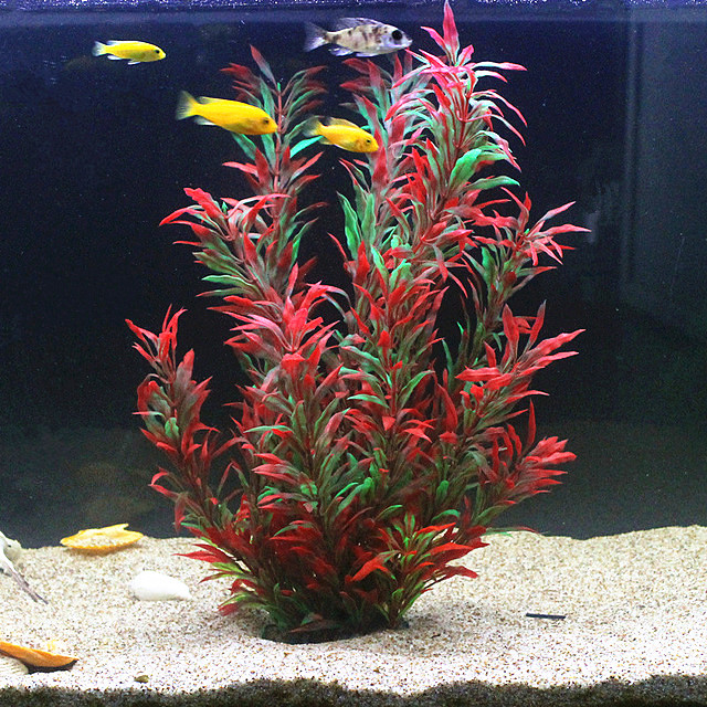 Aquarium Fish Fishing - Plantas Artificiais Raras para Aquário de