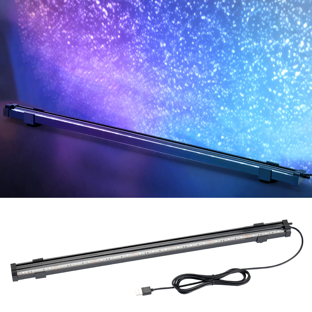 Aquarium Fish Colorful - Lâmpada Decorativa Submersível USB LED para