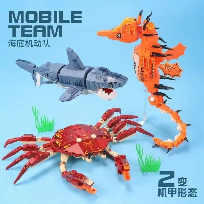Blocos de Montar Criativos de  - Aquarium Fish Lego avaliação e preço