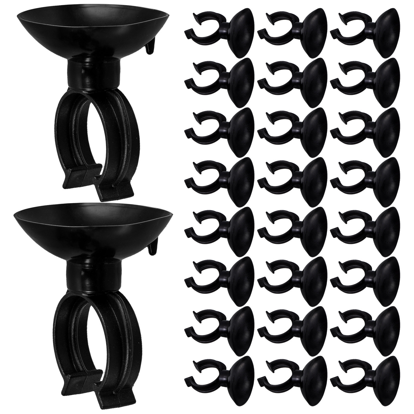 28 Peças de Ventosas Transpare - Aquarium Fish And Supplies avaliação e preço