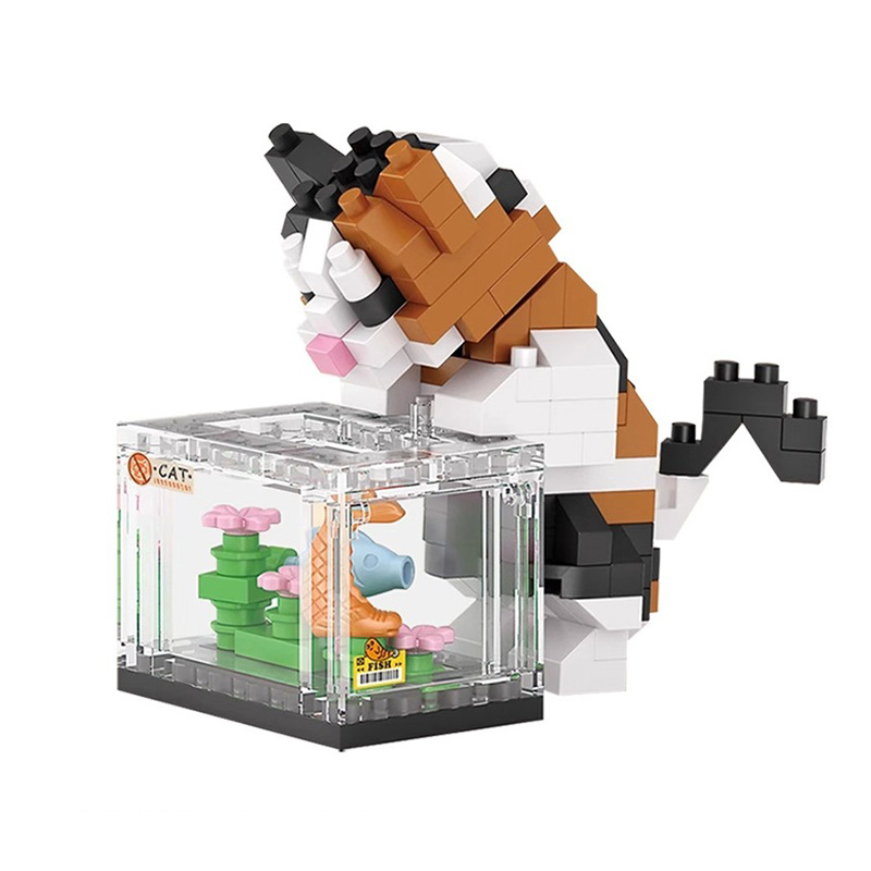 Kit de blocos de construção de - Aquarium Fish Game avaliação e preço