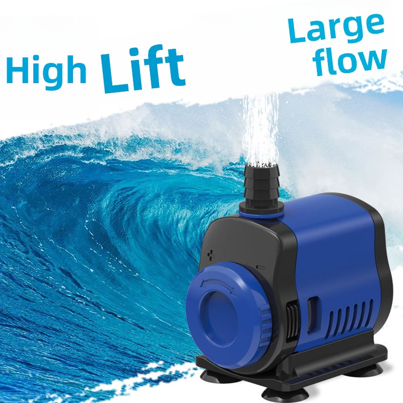 Bomba de Água Submersível Sile - Draw Fish Aquarium avaliação e preço