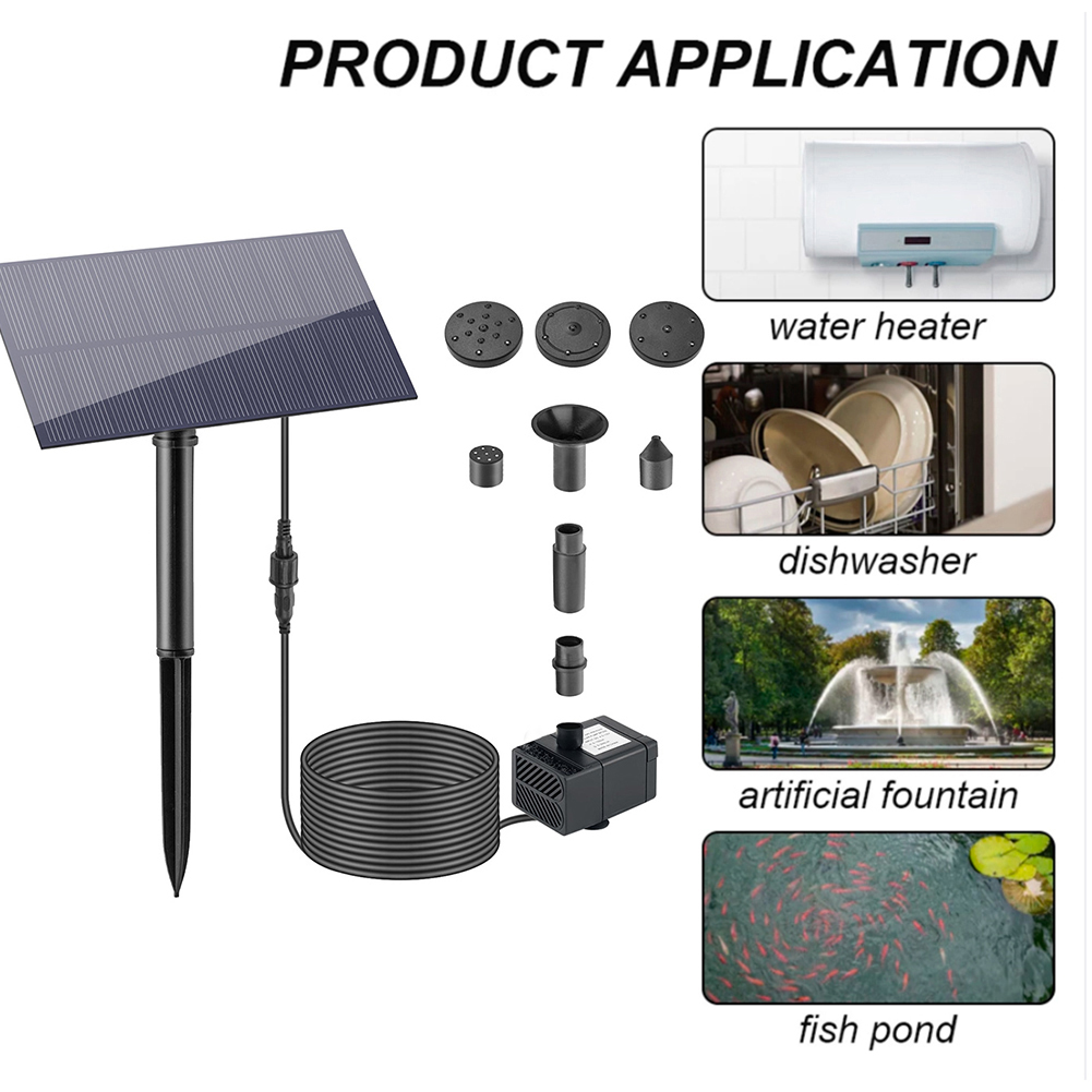 Fonte de água 5w 5v, decoração - Aquarium Fish Fishing avaliação e preço