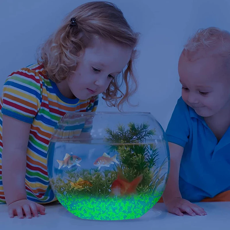 1000 pçs 3-5mm areia luminosa  - Aquarium Fish Fishing avaliação e preço