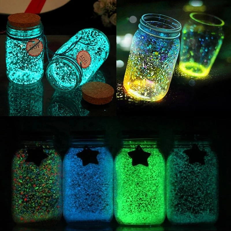 1000 pçs 3-5mm areia luminosa  - Aquarium Fish Fishing avaliação e preço