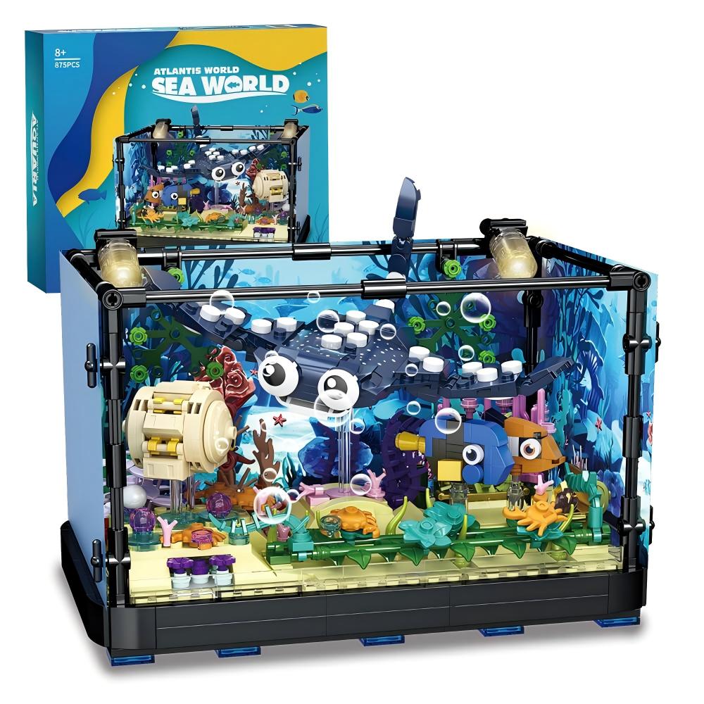 Conjunto de Construção de Aquá - Aquarium Fish Lego avaliação e preço