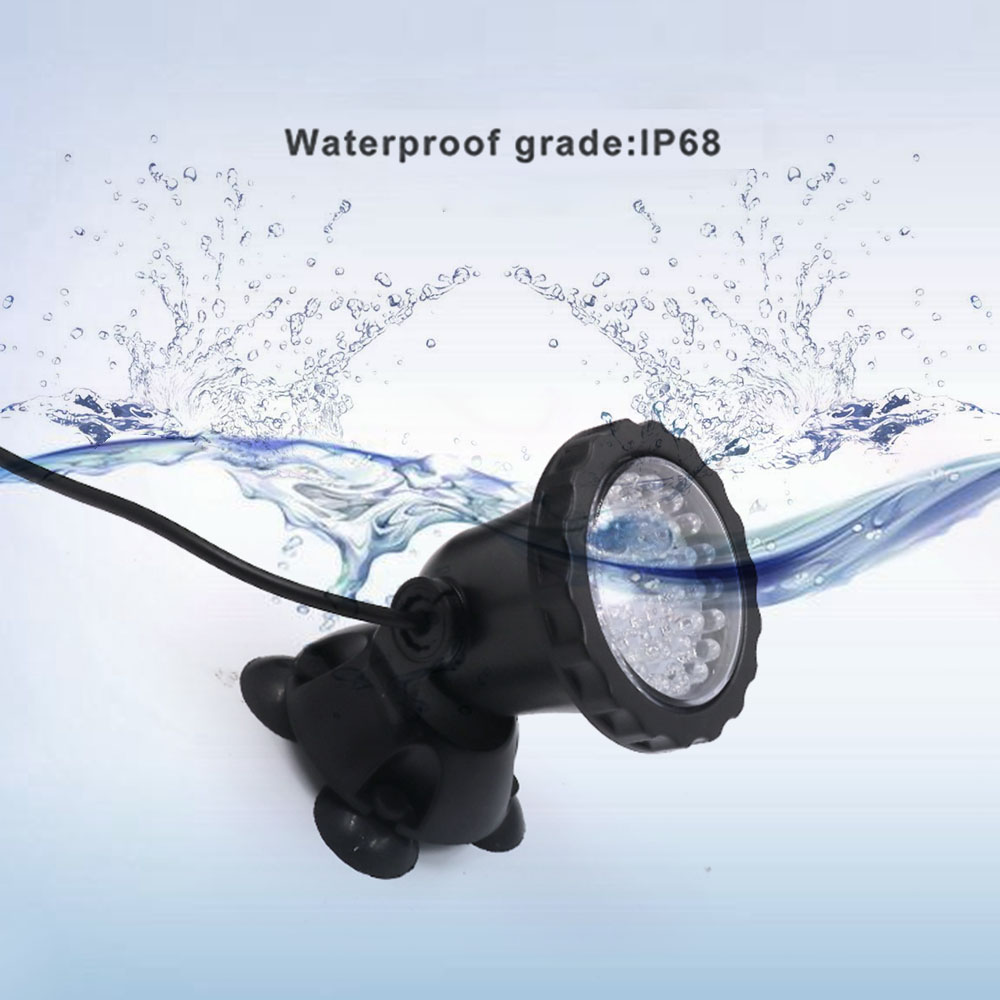 Luzes led subaquáticas à prova - Aquarium Fish Lego avaliação e preço
