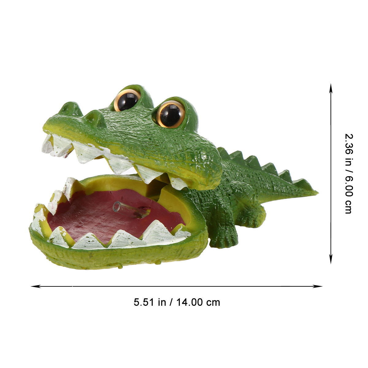 Decoração Criativa para Aquári - Aquarium Fish Alligator avaliação e preço