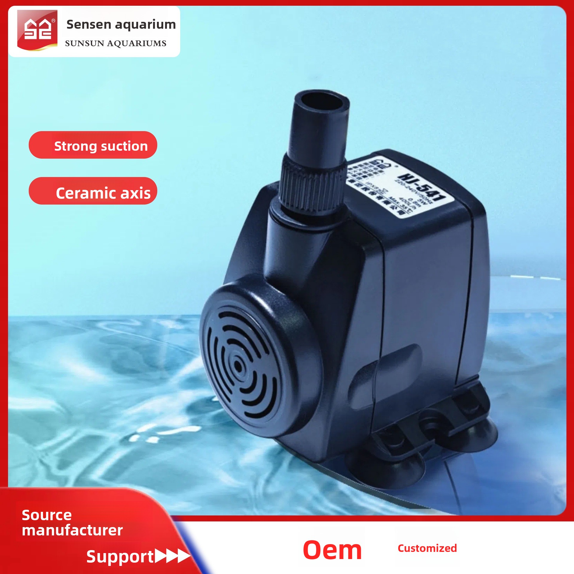 Bomba Submersível Mini Série H - Draw Fish Aquarium avaliação e preço