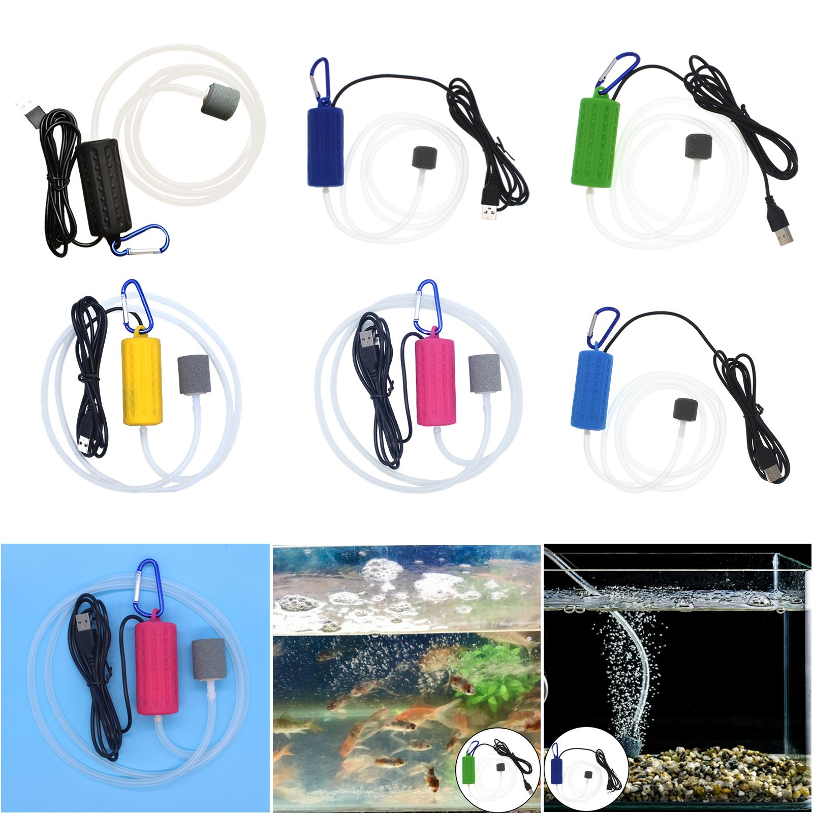 Bomba de Ar para Aquário USB M - Aquarium Fish Fishing avaliação e preço