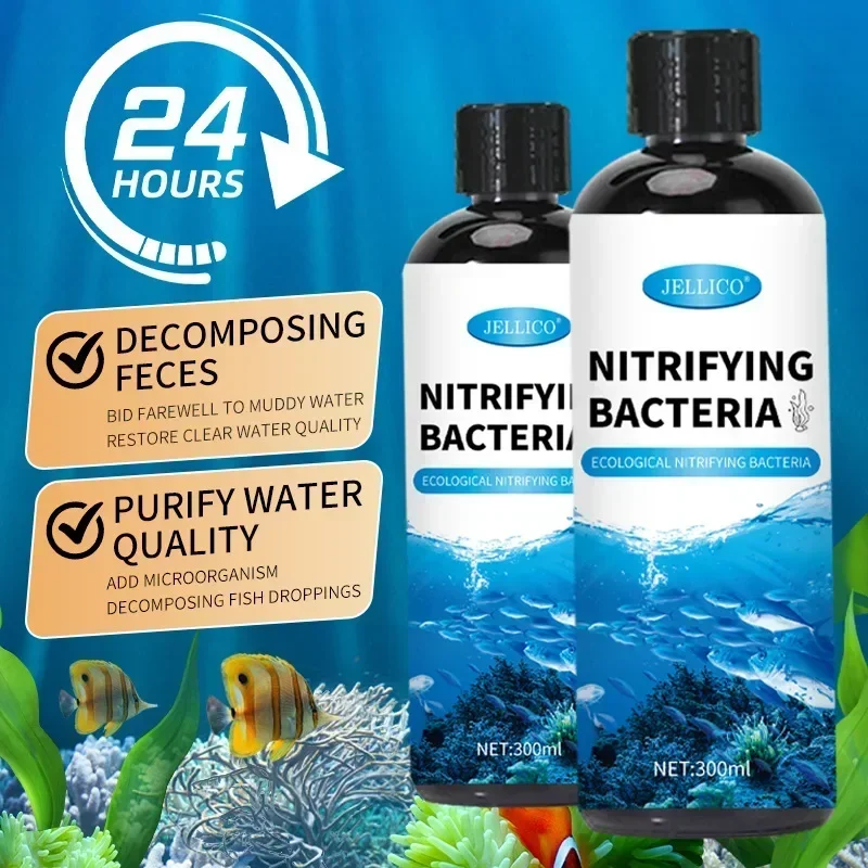 300ml bactérias nitríveis líqu - Aquarium Fish And Supplies avaliação e preço