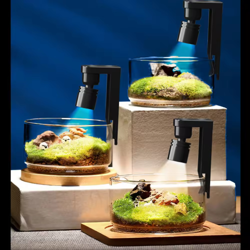 Luz de braçadeira usb à prova  - Aquarium Fish Colorful avaliação e preço