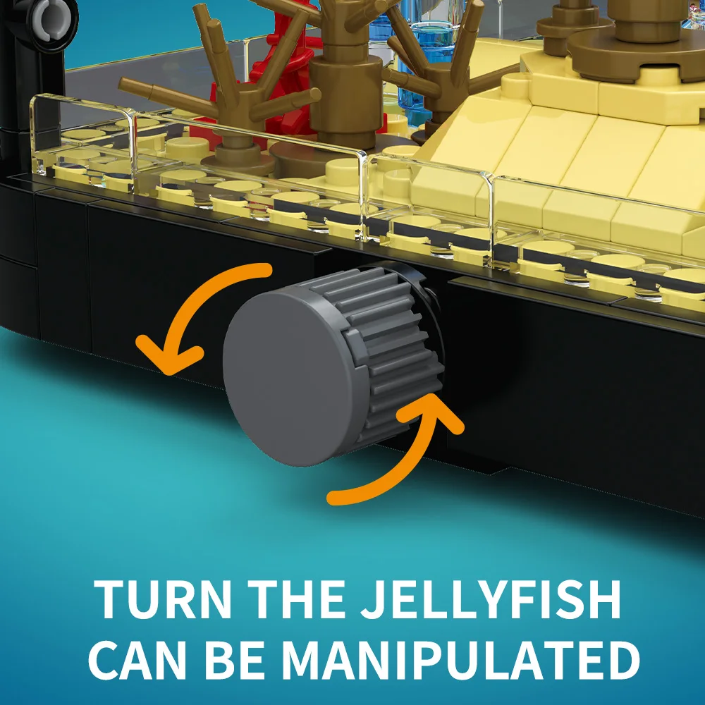 Conjunto de blocos de construç - Aquarium Fish Lego avaliação e preço