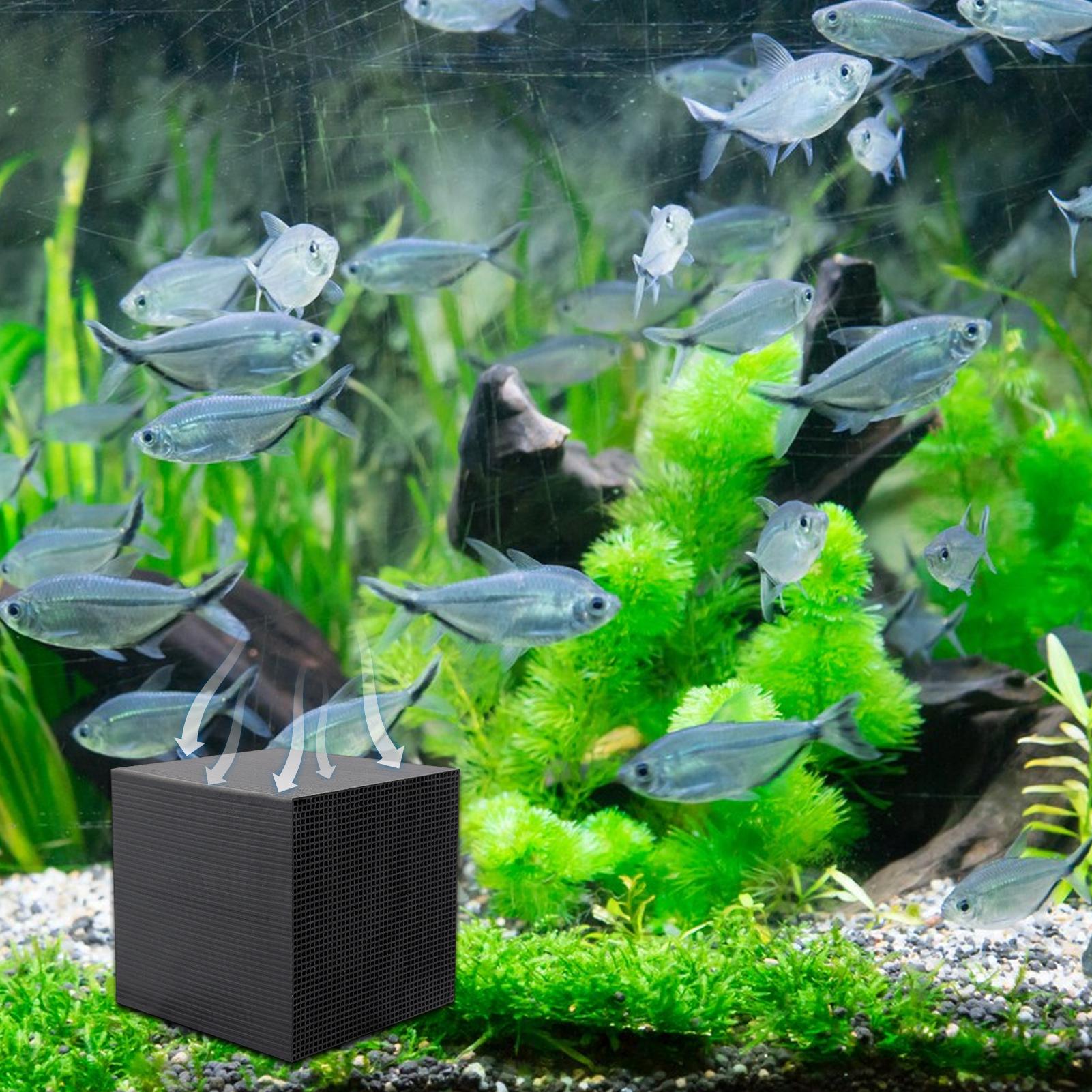 Cubo purificador de água para  - Aquarium Fish Lego avaliação e preço