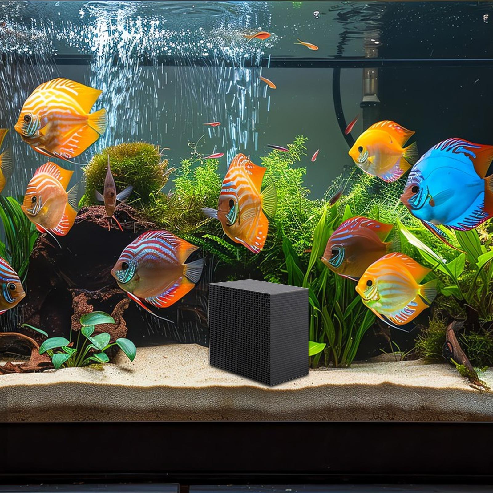 Cubo purificador de água para  - Aquarium Fish Lego avaliação e preço