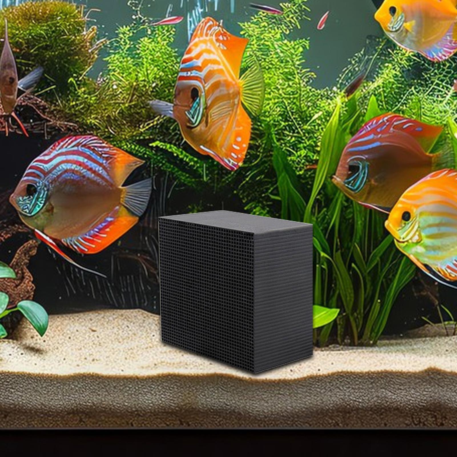 Cubo purificador de água para  - Aquarium Fish Lego avaliação e preço