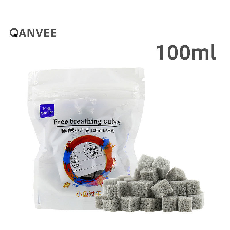 Bola de quartzo oca, cubos de  - Aquarium Fish Lego avaliação e preço