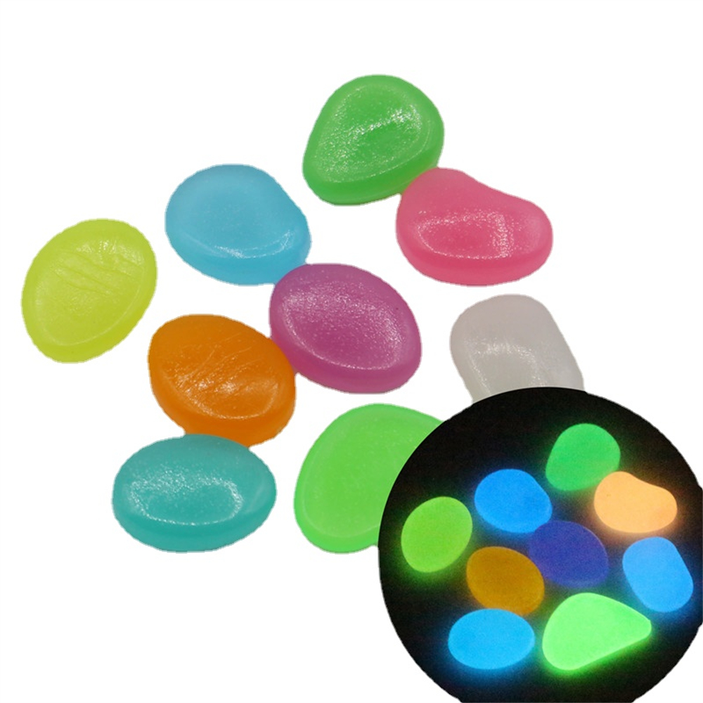 50 pçs pedra luminosa fluoresc - Aquarium Fish Fishing avaliação e preço
