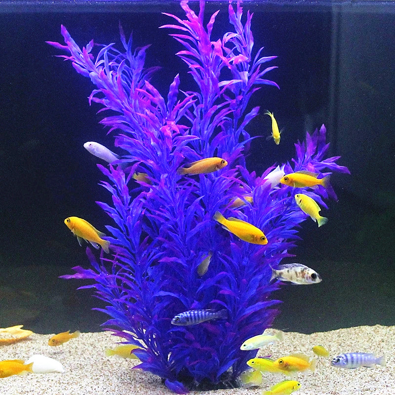 Plantas Artificiais Raras para - Aquarium Fish Fishing avaliação e preço