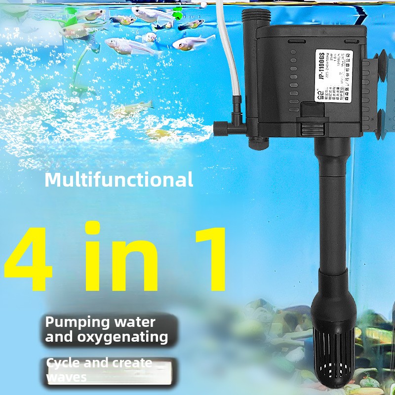 Bomba de Filtro de Aquário Mul - Draw Fish Aquarium avaliação e preço