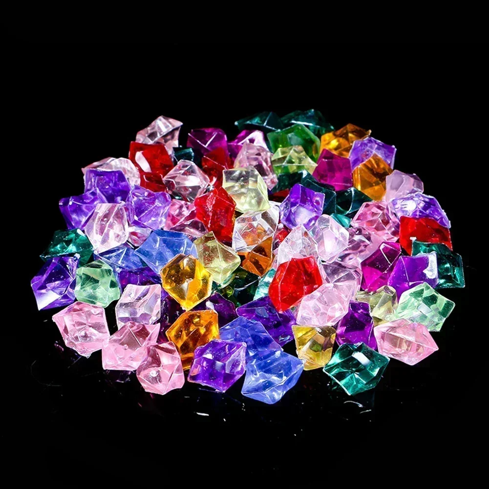 200 pçs pedras acrílicas color - Aquarium Fish Lego avaliação e preço