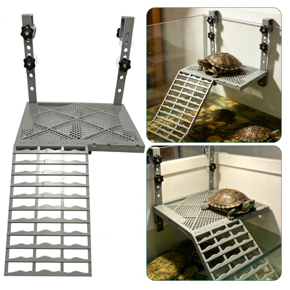 Decoração para Aquário, Plataf - Aquarium Fish Fishing avaliação e preço