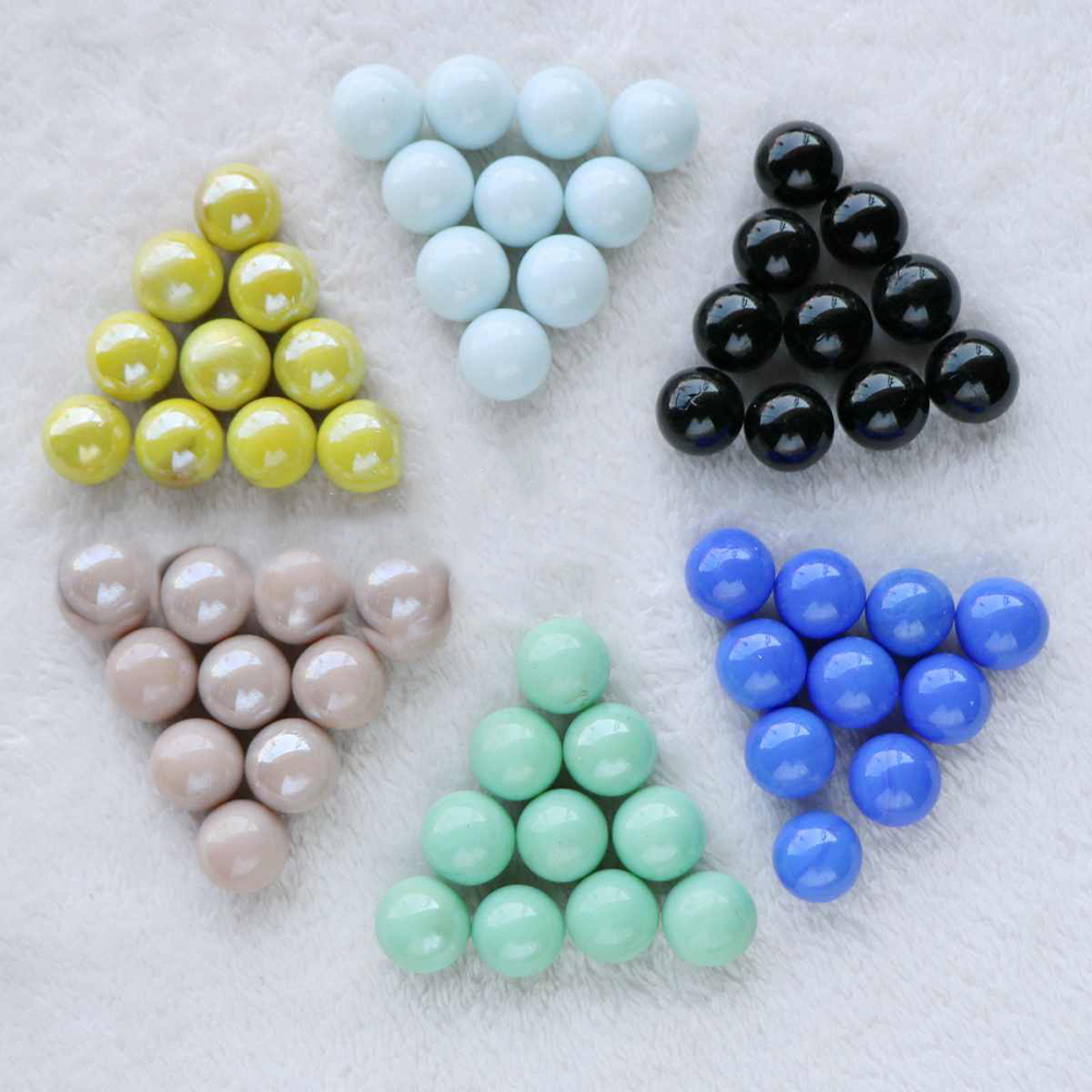 66 pçs dia16mm cor sólida bola - Aquarium Fish Fishing avaliação e preço