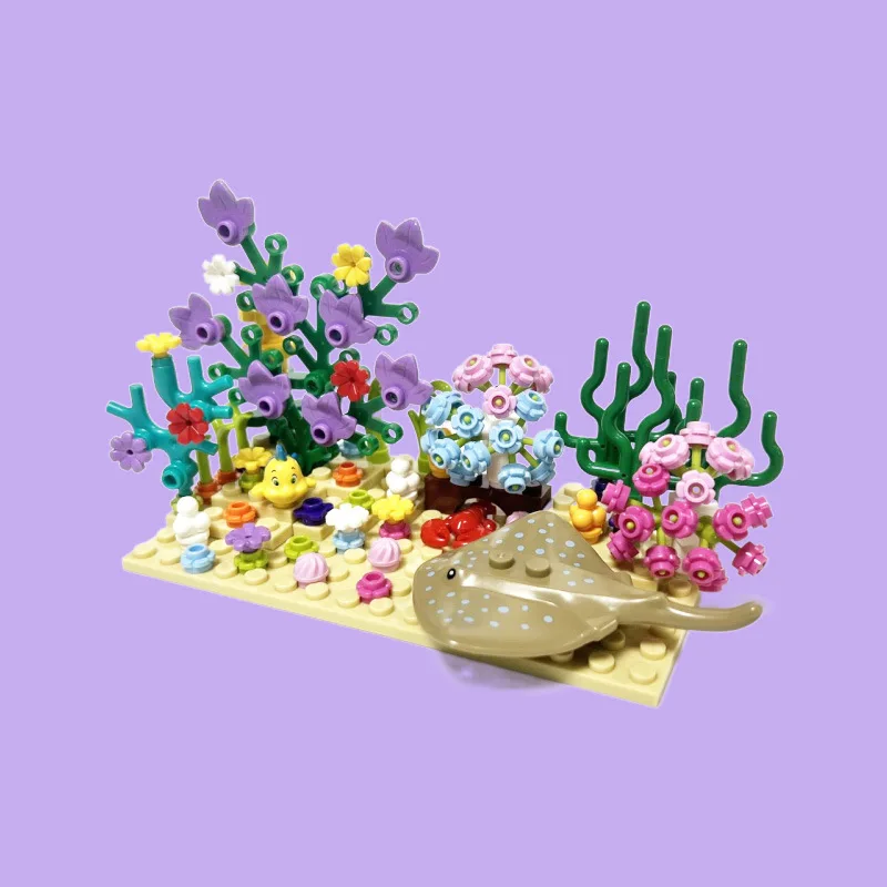 Cenários de Plantas do Mundo S - Aquarium Fish Lego avaliação e preço