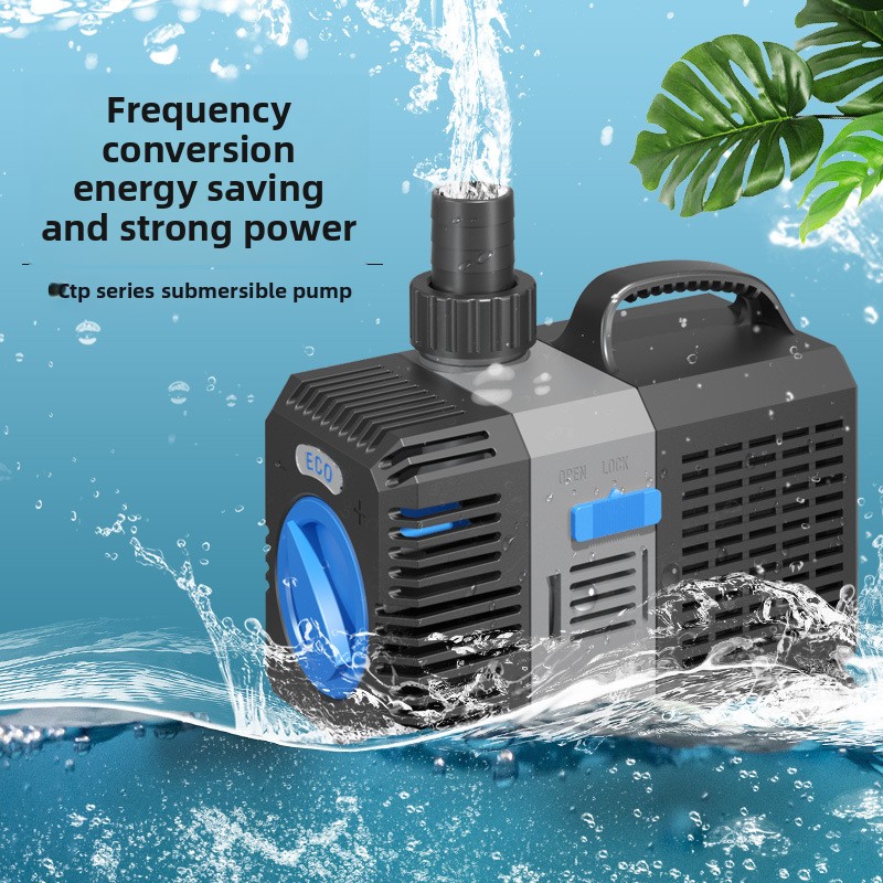 Bomba Submersível de Frequênci - Draw Fish Aquarium avaliação e preço